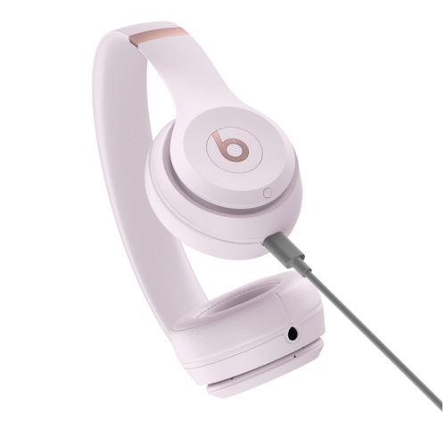 Casti cu microfon Apple Beats Studio Pro, Bluetooth/USB-C/3.5 mm jack, Cloud Pink 
