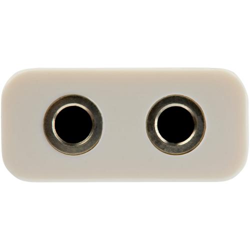 Adaptor audio Startech MUYHSMFFADW, 3.5mm - 2x 3.5mm, White