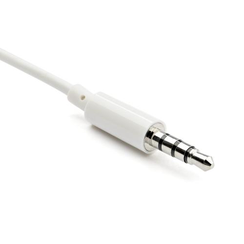 Adaptor audio Startech MUYHSMFFADW, 3.5mm - 2x 3.5mm, White