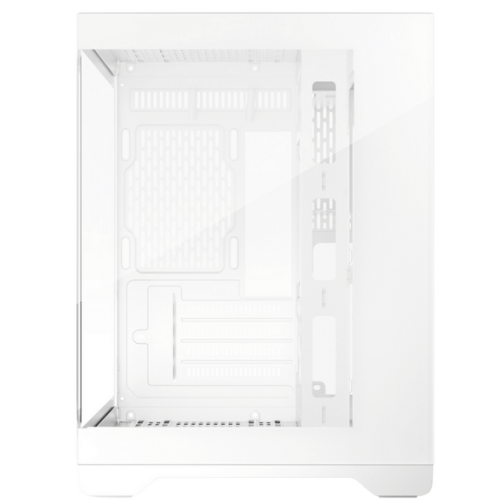 Carcasa 1STPLAYER Gaming MV6 TP WHITE