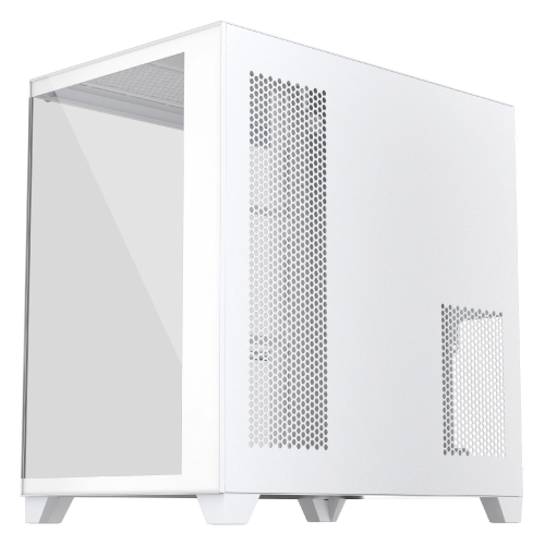 Carcasa 1st PLAYER MV8-TP White, Fara sursa