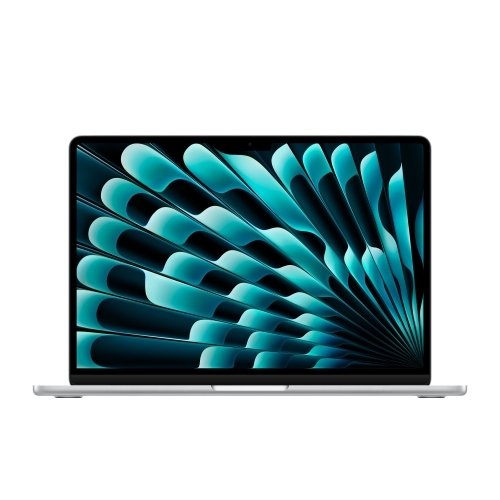 Laptop Apple MacBook Air 13 with Liquid Retina (2025), Apple M4 Deca Core, 13.6 inch, RAM 16GB, SSD 256GB, Apple M4 8-core Graphics, RO KB, macOS Sequoia, Silver