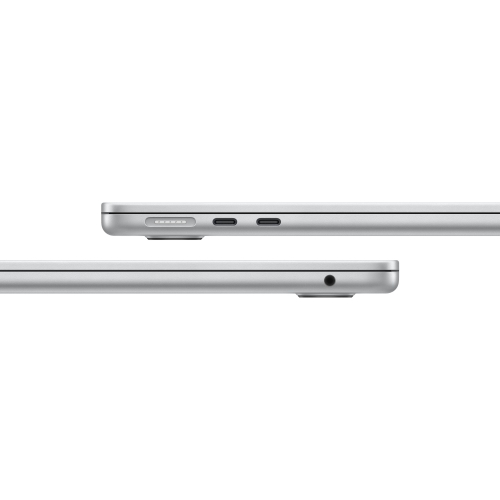 Laptop Apple MacBook Air 13 with Liquid Retina (2025), Apple M4 Deca Core, 13.6 inch, RAM 16GB, SSD 512GB, Apple M4 10-core Graphics, RO KB, macOS Sequoia, Silver