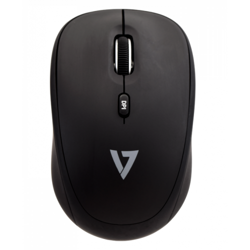 Mouse Optic V7 MW100-1E , USB Wireless, Black