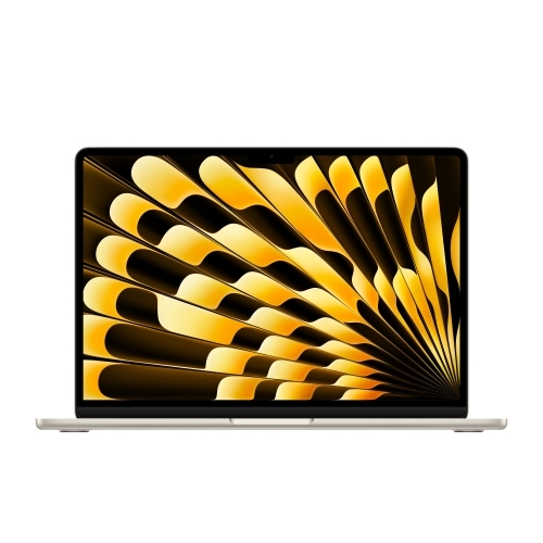 Laptop Apple MacBook Air 13 with Liquid Retina (2025), Apple M4 Deca Core, 13.6 inch, RAM 16GB, SSD 512GB, Apple M4 10-core Graphics, RO KB, macOS Sequoia, Starlight