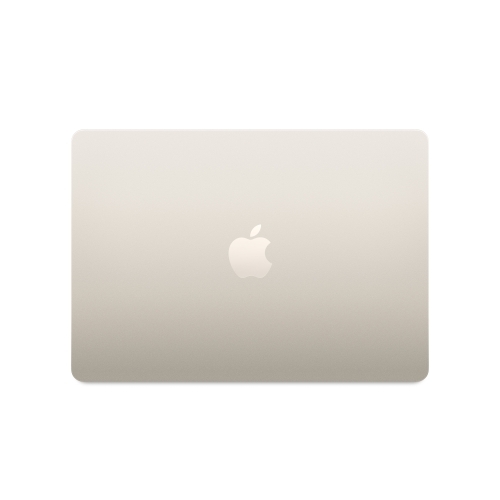 Laptop Apple MacBook Air 13 with Liquid Retina (2025), Apple M4 Deca Core, 13.6 inch, RAM 16GB, SSD 512GB, Apple M4 10-core Graphics, RO KB, macOS Sequoia, Starlight