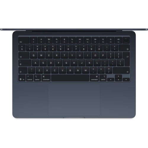 Laptop Apple MacBook Air 13 with Liquid Retina (2025), Apple M4 Deca Core, 13.6 inch, RAM 16GB, SSD 512GB, Apple M4 10-core Graphics, RO KB, macOS Sequoia, Midnight
