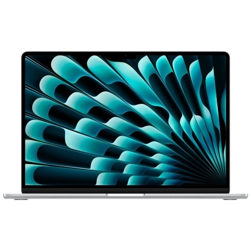 Laptop Apple MacBook Air 15 with Liquid Retina (2025), Apple M4 Deca Core, 15.3 inch, RAM 16GB, SSD 256GB, Apple M4 10-core Graphics, RO KB, macOS Sequoia, Silver