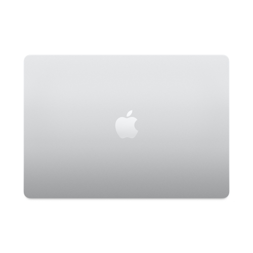 Laptop Apple MacBook Air 15 with Liquid Retina (2025), Apple M4 Deca Core, 15.3 inch, RAM 16GB, SSD 256GB, Apple M4 10-core Graphics, RO KB, macOS Sequoia, Silver
