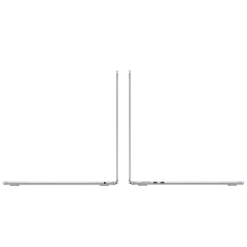 Laptop Apple MacBook Air 15 with Liquid Retina (2025), Apple M4 Deca Core, 15.3 inch, RAM 16GB, SSD 256GB, Apple M4 10-core Graphics, RO KB, macOS Sequoia, Silver