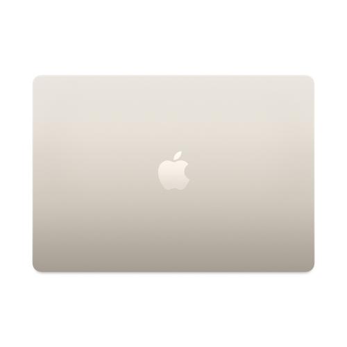 Laptop Apple MacBook Air 15 with Liquid Retina (2025), Apple M4 Deca Core, 15.3 inch, RAM 16GB, SSD 256GB, Apple M4 10-core Graphics, RO KB, macOS Sequoia, Starlight