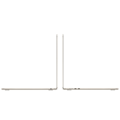 Laptop Apple MacBook Air 15 with Liquid Retina (2025), Apple M4 Deca Core, 15.3 inch, RAM 16GB, SSD 256GB, Apple M4 10-core Graphics, RO KB, macOS Sequoia, Starlight