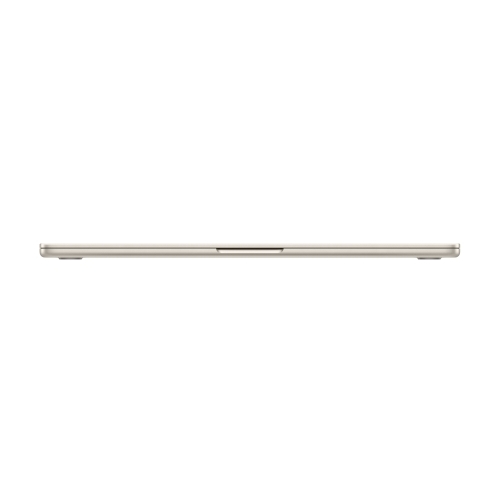 Laptop Apple MacBook Air 15 with Liquid Retina (2025), Apple M4 Deca Core, 15.3 inch, RAM 16GB, SSD 256GB, Apple M4 10-core Graphics, RO KB, macOS Sequoia, Starlight