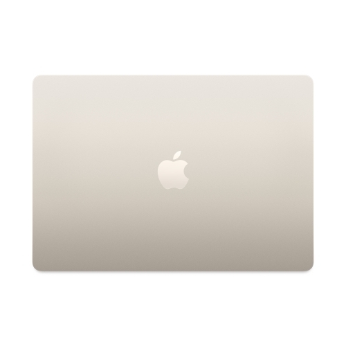 Laptop Apple MacBook Air 15 with Liquid Retina (2025), Apple M4 Deca Core, 15.3 inch, RAM 16GB, SSD 512GB, Apple M4 10-core Graphics, RO KB, macOS Sequoia, Starlight