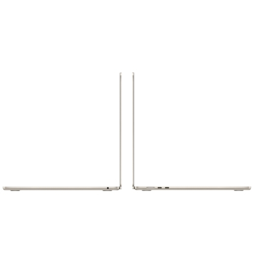 Laptop Apple MacBook Air 15 with Liquid Retina (2025), Apple M4 Deca Core, 15.3 inch, RAM 16GB, SSD 512GB, Apple M4 10-core Graphics, RO KB, macOS Sequoia, Starlight