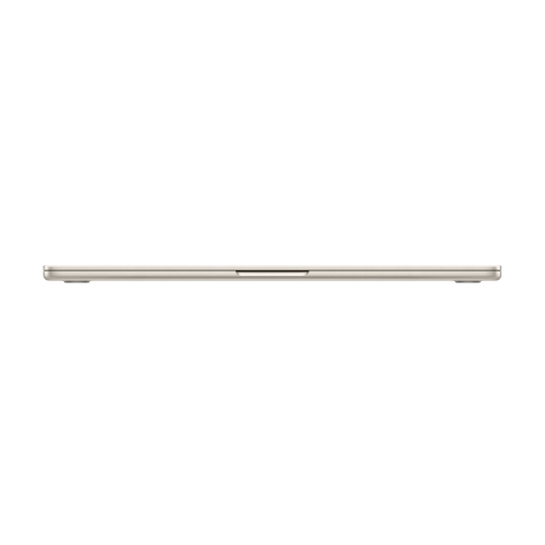 Laptop Apple MacBook Air 15 with Liquid Retina (2025), Apple M4 Deca Core, 15.3 inch, RAM 16GB, SSD 512GB, Apple M4 10-core Graphics, RO KB, macOS Sequoia, Starlight