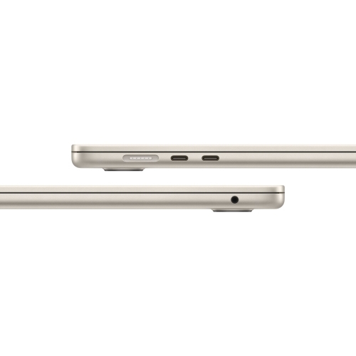 Laptop Apple MacBook Air 15 with Liquid Retina (2025), Apple M4 Deca Core, 15.3 inch, RAM 16GB, SSD 512GB, Apple M4 10-core Graphics, RO KB, macOS Sequoia, Starlight