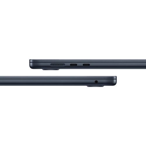 Laptop Apple MacBook Air 15 with Liquid Retina (2025), Apple M4 Deca Core, 15.3 inch, RAM 16GB, SSD 256GB, Apple M4 10-core Graphics, RO KB, macOS Sequoia, Midnight