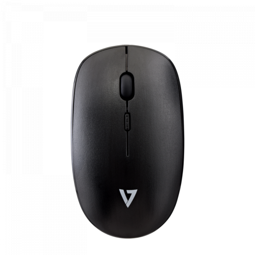 Mouse Optic V7 MW200-1E, USB Wireless, Black