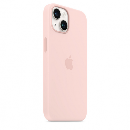 Protectie pentru spate Apple cu MagSafe pentru iPhone 14 Plus, Clear
