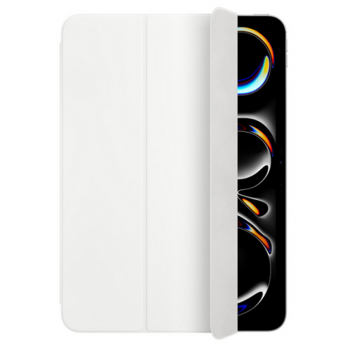 Husa/Stand Apple Smart Folio pentru iPad Pro (M4) de 11inch, White