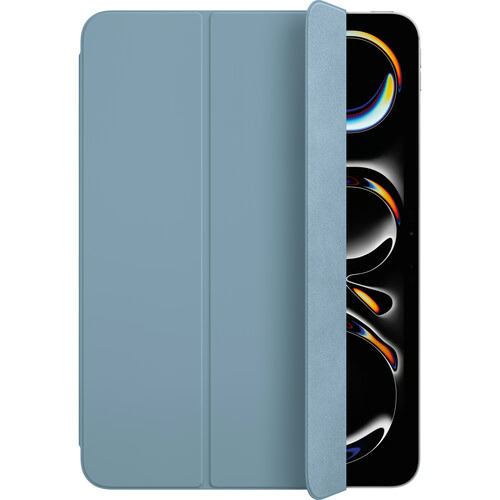 Husa/Stand Apple Smart Folio (M4) pentru iPad Pro de 11inch, Denim