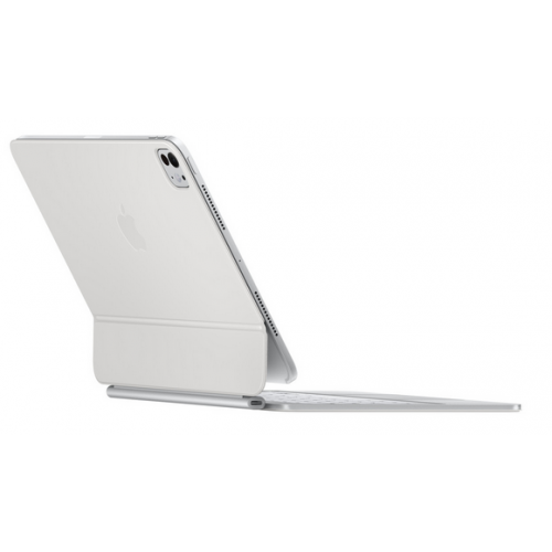 Tastatura Apple Magic pentru iPad Pro M4 (2024) de 11inch, Layout RO, White