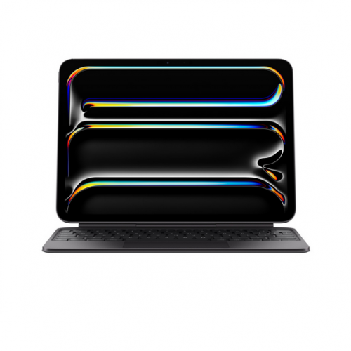 Tastatura Apple Magic pentru iPad Pro (M4) de 11inch (M4), Layout RO, Black