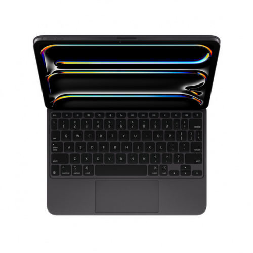 Tastatura Apple Magic pentru iPad Pro (M4) de 11inch (M4), Layout INT, Black