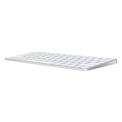 Tastatura Wireless Apple Magic 2024  with Touch ID, Bluetooth, Layout RO, Silver-White
