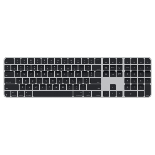 Tastatura Wireless Apple Magic Touch ID and Numeric Keypad (2024), Layout INT, Black