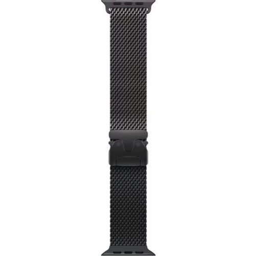 Curea SmartWatch Apple MXKH3ZM/A, 49mm, Black Titanium Milanese Loop/Large