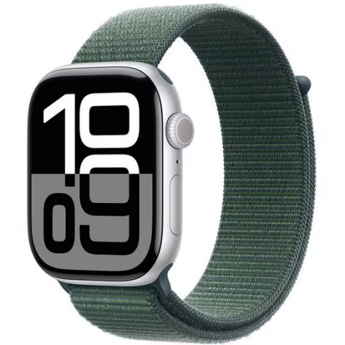 Curea SmartWatch MXL23ZM/A, 42mm, Sport Loop Lake Green