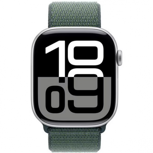 Curea SmartWatch MXL23ZM/A, 42mm, Sport Loop Lake Green