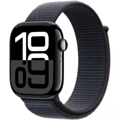 Curea SmartWatch Apple MXL33ZM/A, 46mm, Sport Loop Ink