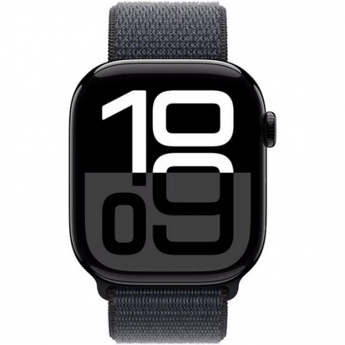 Curea SmartWatch Apple MXL33ZM/A, 46mm, Sport Loop Ink