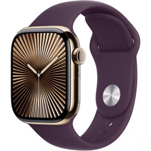 Curea SmartWatch Apple MXLD3ZM/A, 42mm, Sport Plum/S-M