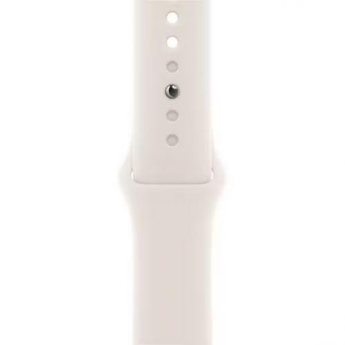 Curea SmartWatch Apple MXLL3ZM/A, 42mm, Sport Starlight/S-M