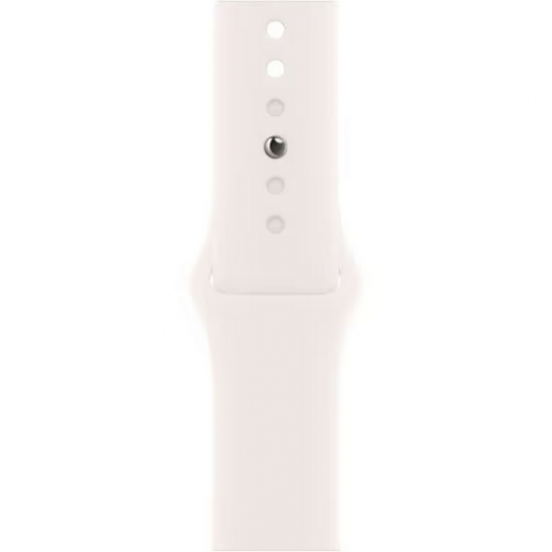 Curea SmartWatch Apple MXLN3ZM/A, 42mm, Sport Light Blush/S-M
