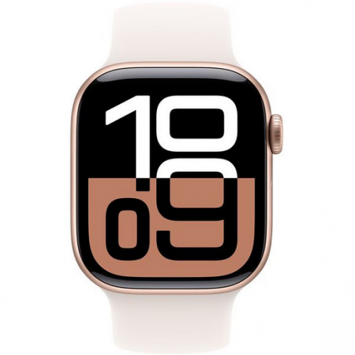 Curea SmartWatch Apple MXLN3ZM/A, 42mm, Sport Light Blush/S-M