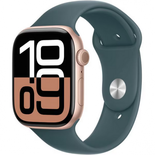 Curea SmartWatch Apple MXLQ3ZM/A, 46mm, Sport Lake Green/S-M