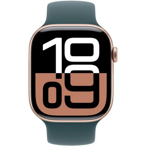 Curea SmartWatch Apple MXLQ3ZM/A, 46mm, Sport Lake Green/S-M