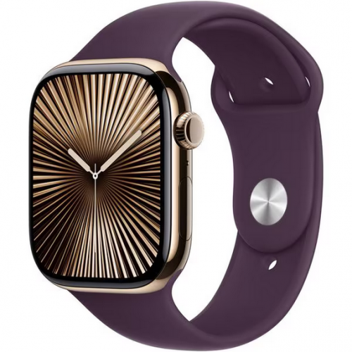 Curea SmartWatch Apple MXLT3ZM/A, 46mm, Sport Plum/S-M