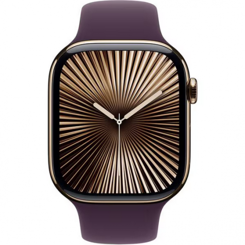 Curea SmartWatch Apple MXLU3ZM/A, 46mm, Sport Plum/M-L