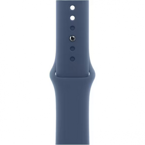 Curea SmartWatch Apple MXLW3ZM/A, 46mm, Sport Denim/M-L