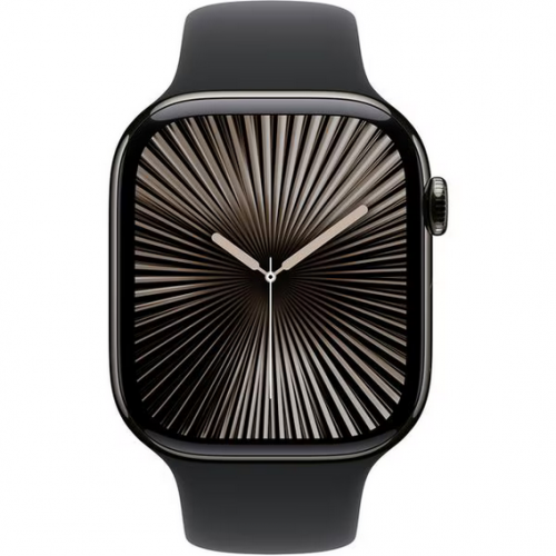 Curea SmartWatch Apple MXM23ZM/A, 46mm, Sport Black/S-M