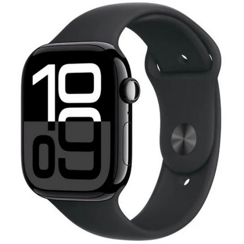 Curea SmartWatch Apple MXM43ZM/A, 46mm, Sport Black/M-L