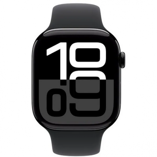 Curea SmartWatch Apple MXM43ZM/A, 46mm, Sport Black/M-L