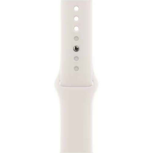 Curea SmartWatch Apple MXM73ZM/A, 46mm, Sport Starlight/M-L