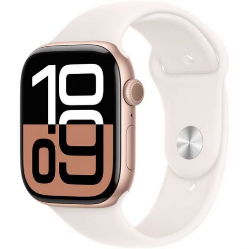 Curea SmartWatch Apple MXM83ZM/A, 46mm, Sport Light Blush/S-M